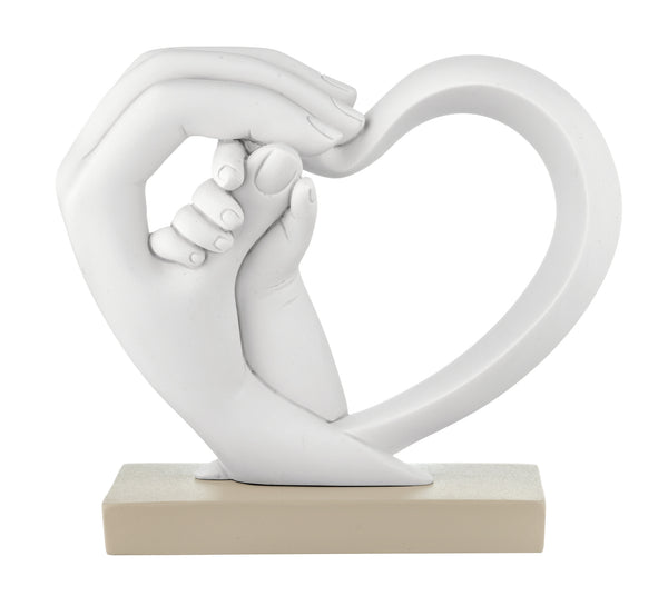 MANINA A CUORE BABY NOCCIOLA BONGELLI