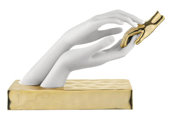 MANI CON MANINA BABY ORO BONGELLI