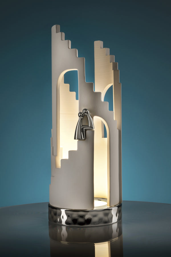 LAMPADA LED STIL SOGNO ARGENTO BONGELLI