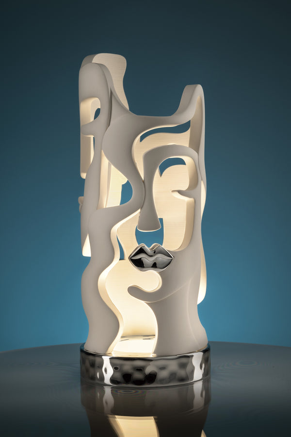 LAMPADA LED VISI ARGENTO BONGELLI