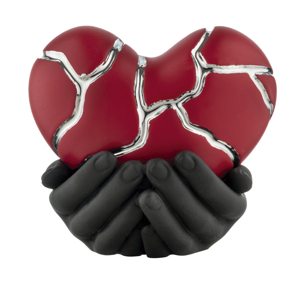 MANI SU CUORE CREPATO BONGELLI