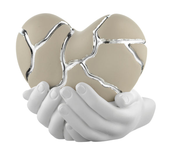 MANI SU CUORE CREPATO BONGELLI