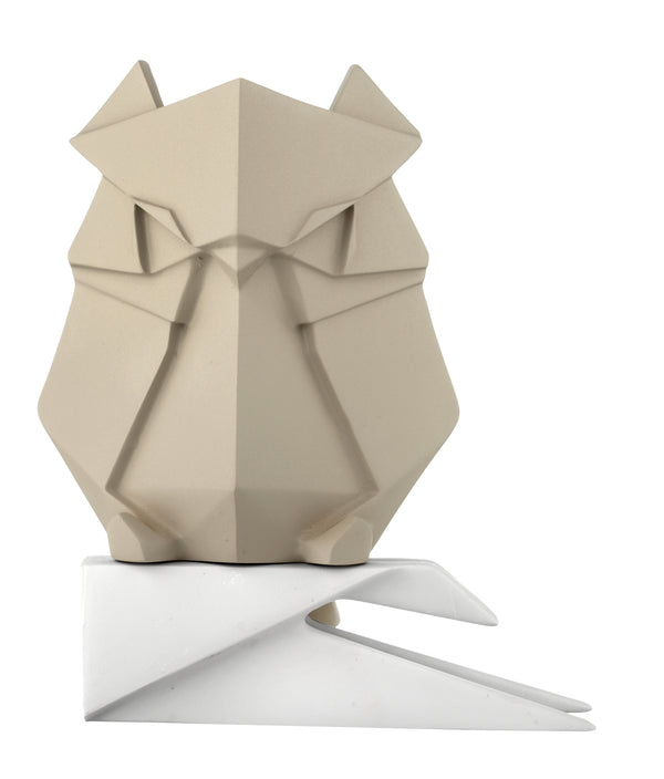 GUFO ORIGAMI NOCCIOLA BONGELLI