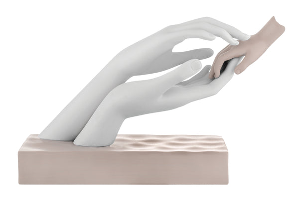 MANI CON MANINA BABY ROSA BONGELLI