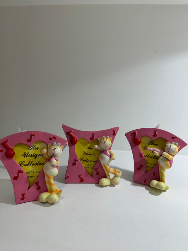 PORTAFOTO GATTO GIRL