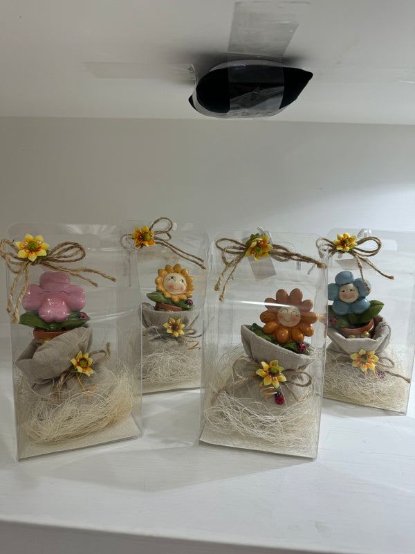 SCATOLA BORSETTA TRASPARENTE