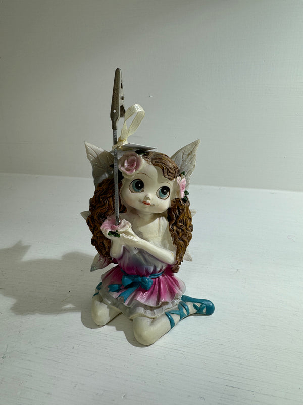 FATINA PORTAFOTO CON PINZA