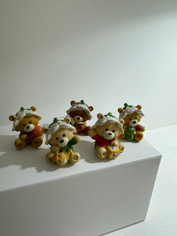 ORSETTO MINI RESINA ASS