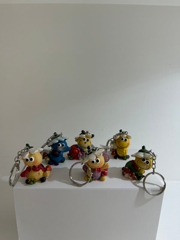 INSETTI MINI PORTACHIAVI ASS