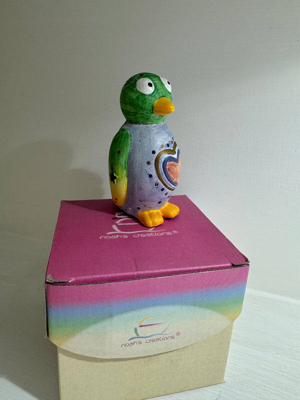PINGUINO 12CM+BOX