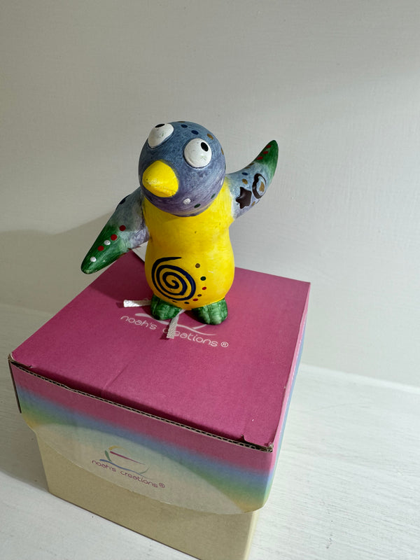 PINGUINO 9CM+BOX