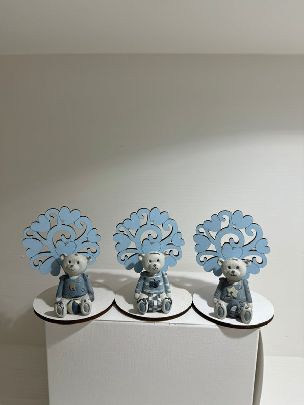 ORSETTO RESINA ALBERO DELLA VITA