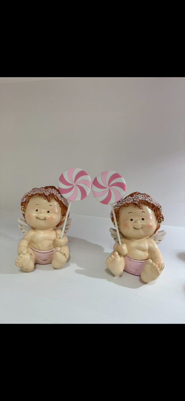 GIRANDOLA SALVADANAIO ROSA 2ASS