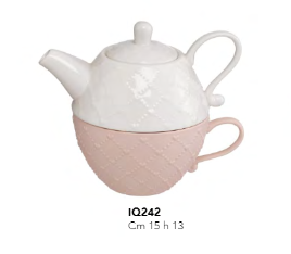 TEA FOR ONE ROSA/BIANCA