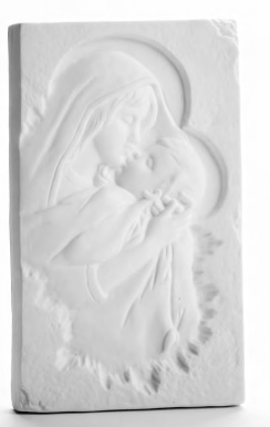 QUADRETTO MATERNITA' BIANCO