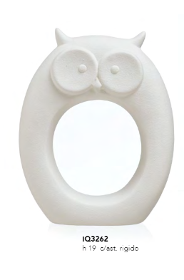 GUFO GRANDE BIANCO GRES