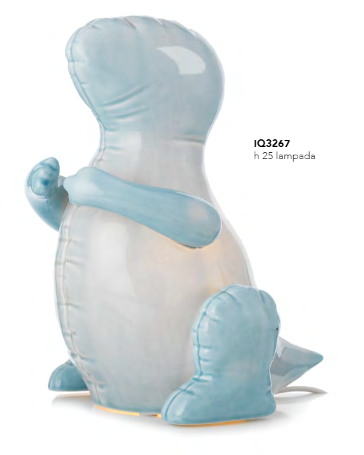 LAMPADA DINOSAURO CELESTE