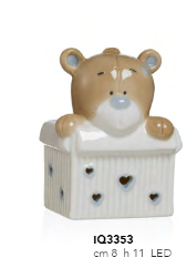 ORSETTO SCATOLA LED CEL