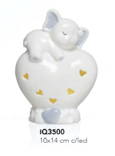 ELEFANTE CEL CUORE LED