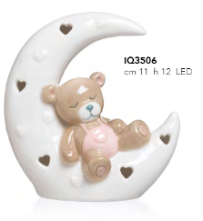 ORSO ROSA LUNA LED
