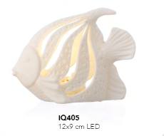 PESCE TRAFORATO LED