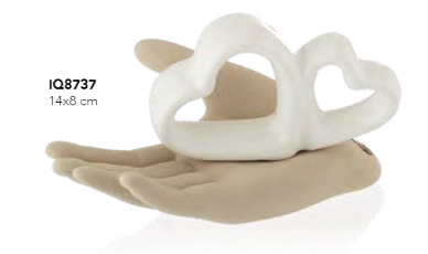 MANO CUORI TORTGRS/BCOLUCIDO