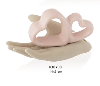 MANO CUORI TORTGRS/ROSALUC