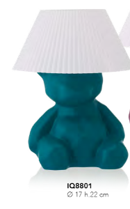 ORSO LAMPADA OTTANIO SAG