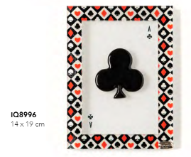 SEME FIORI NERO CORNICE