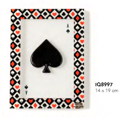 SEME PICCHE NERO CORNICE