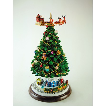 ALBERO BABBO TRENO 245 x 245 x 430 mm