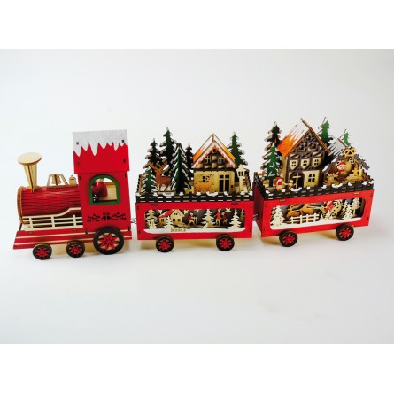 TRENO ROSSO 565 x 85 x 190 mm