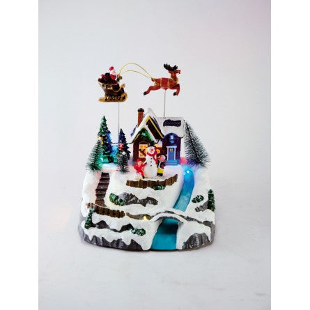 BABBO NATALE  220 x 195 x 245 mm