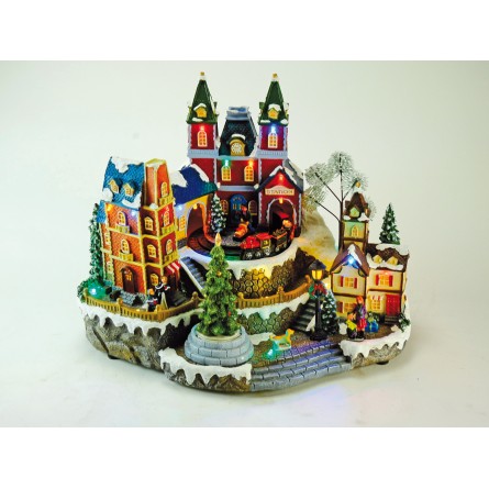 ALBERO TRENO  230 x 235 x 310 mm