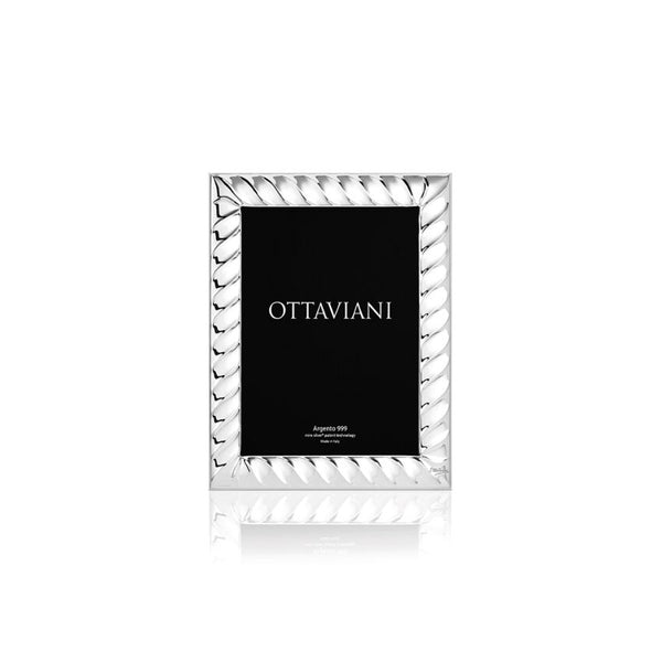 Portafoto "torchon" 9x13