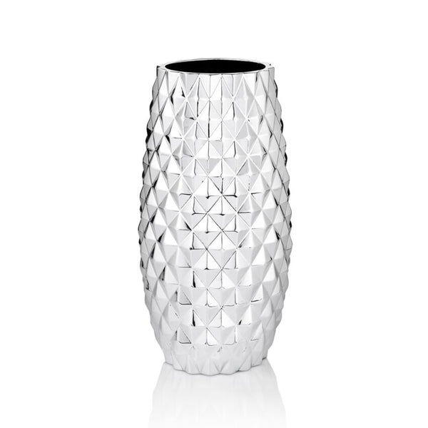 Vaso "diamante" pc. h 25 cm