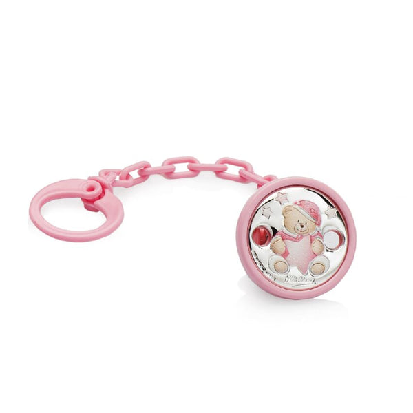 Pinza porta ciuccio "orsetto"