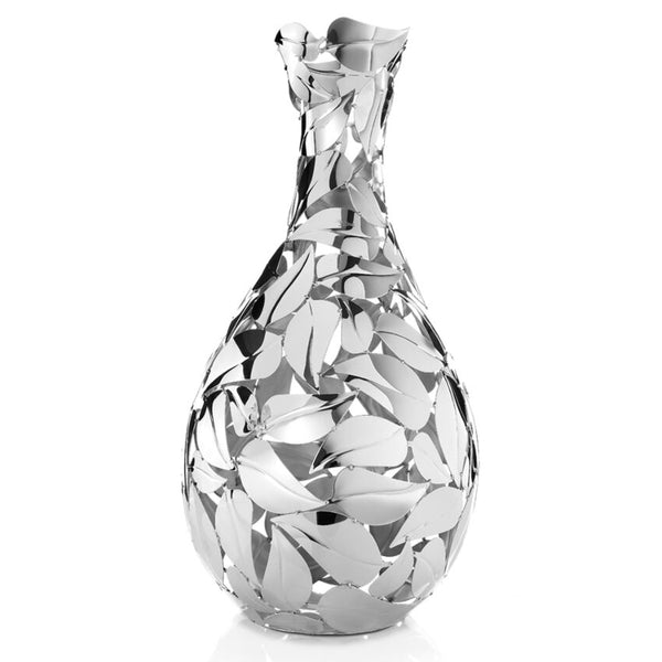 Vaso foglie gr. h. 58,5 cm