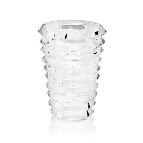 Vaso in cristallo cm14x4xh.20.5