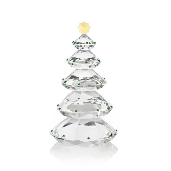 Albero di natale in cristallo h 16,5