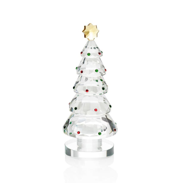Albero di natale in cristallo