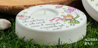 PORTA TEALIGHT PIC PRINCIPESSA