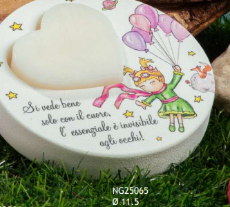 PORTASAPONE CUORE PRINCIPESSA