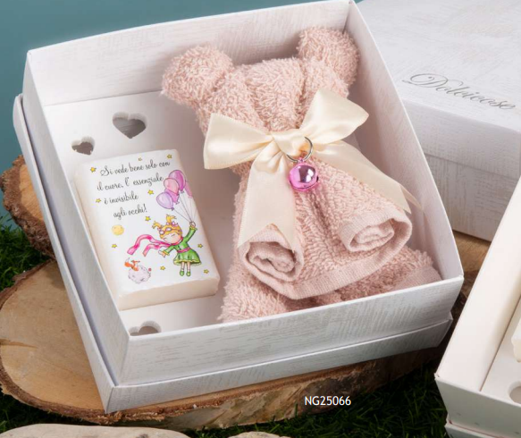 SAPONE+ASCIUGAMANO ORSO PIC PRINCIPESSA