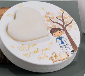 PORTASAPONE CUORE BIMBO