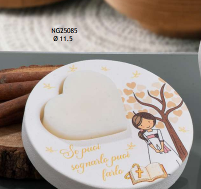 PORTASAPONE CUORE BIMBA