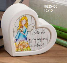 LAMPADA CUORE ANGELO FAMIGLIA