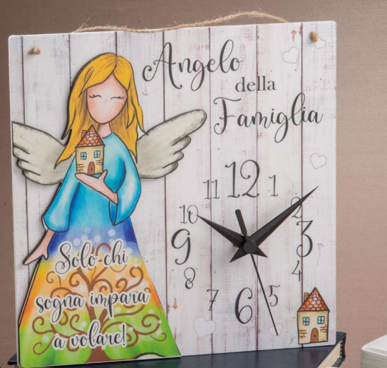 OROLOGIO ANGELO FAMIGLIA