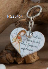 PORTACHIAVI ANGELO AMORE